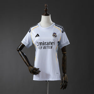 Camisa Real Madrid Home 25/26 Feminina