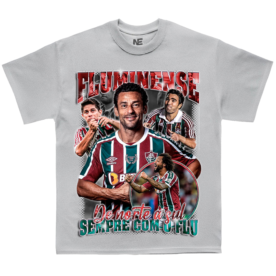 Camiseta Icons - Fluminense