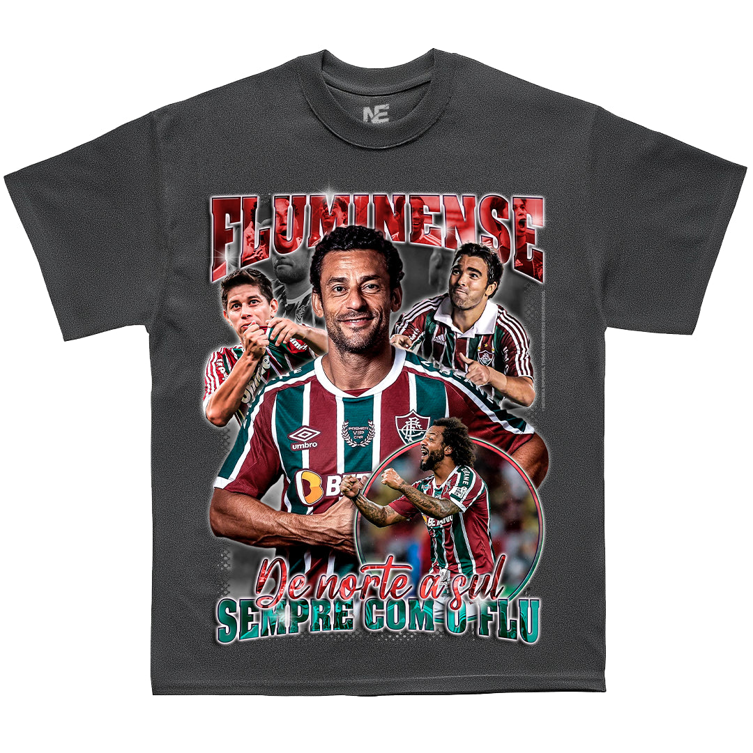 Camiseta Icons - Fluminense