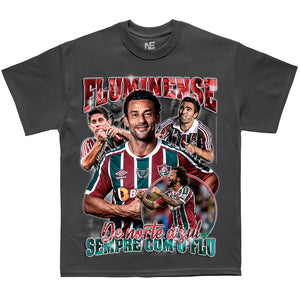 Camiseta Icons - Fluminense