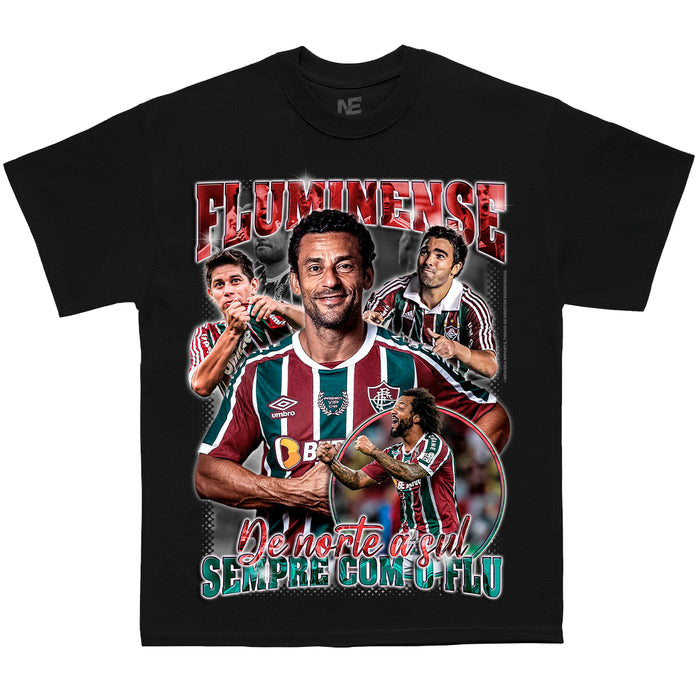 Camiseta Icons - Fluminense