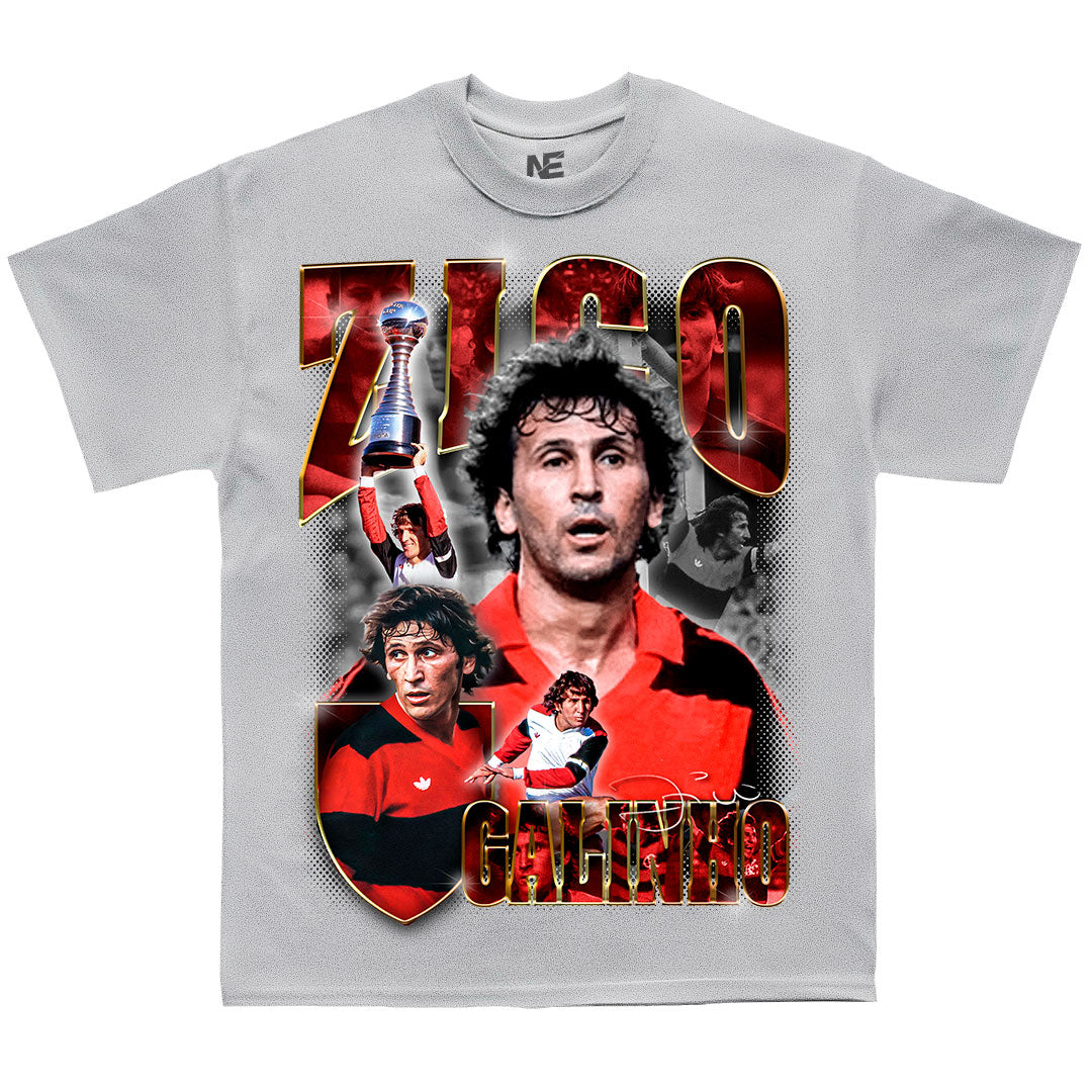 Camiseta Icons - Zico