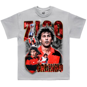 Camiseta Icons - Zico