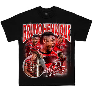 Camiseta Icons - Bruno Henrique