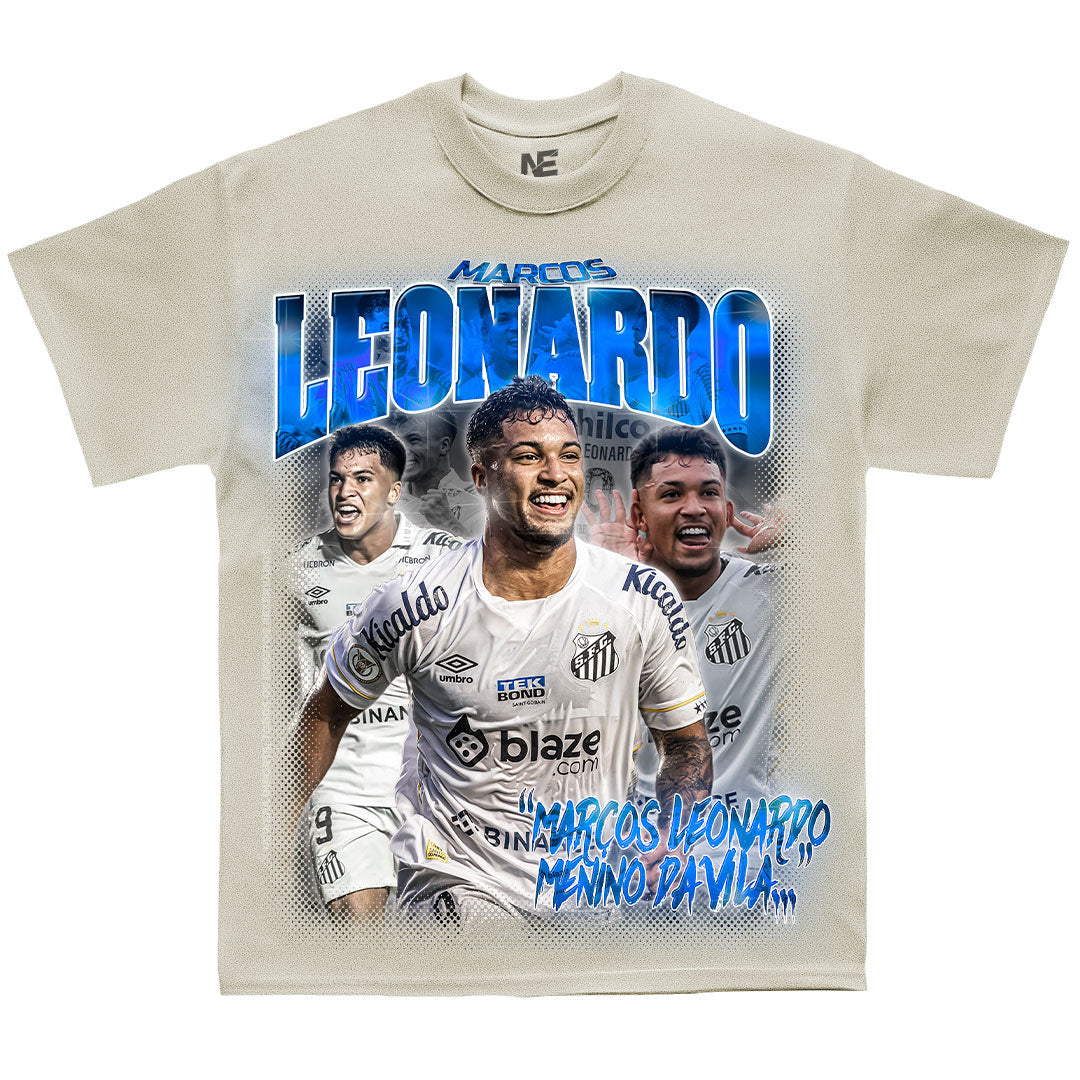 Camiseta Icons - Marcos Leonardo