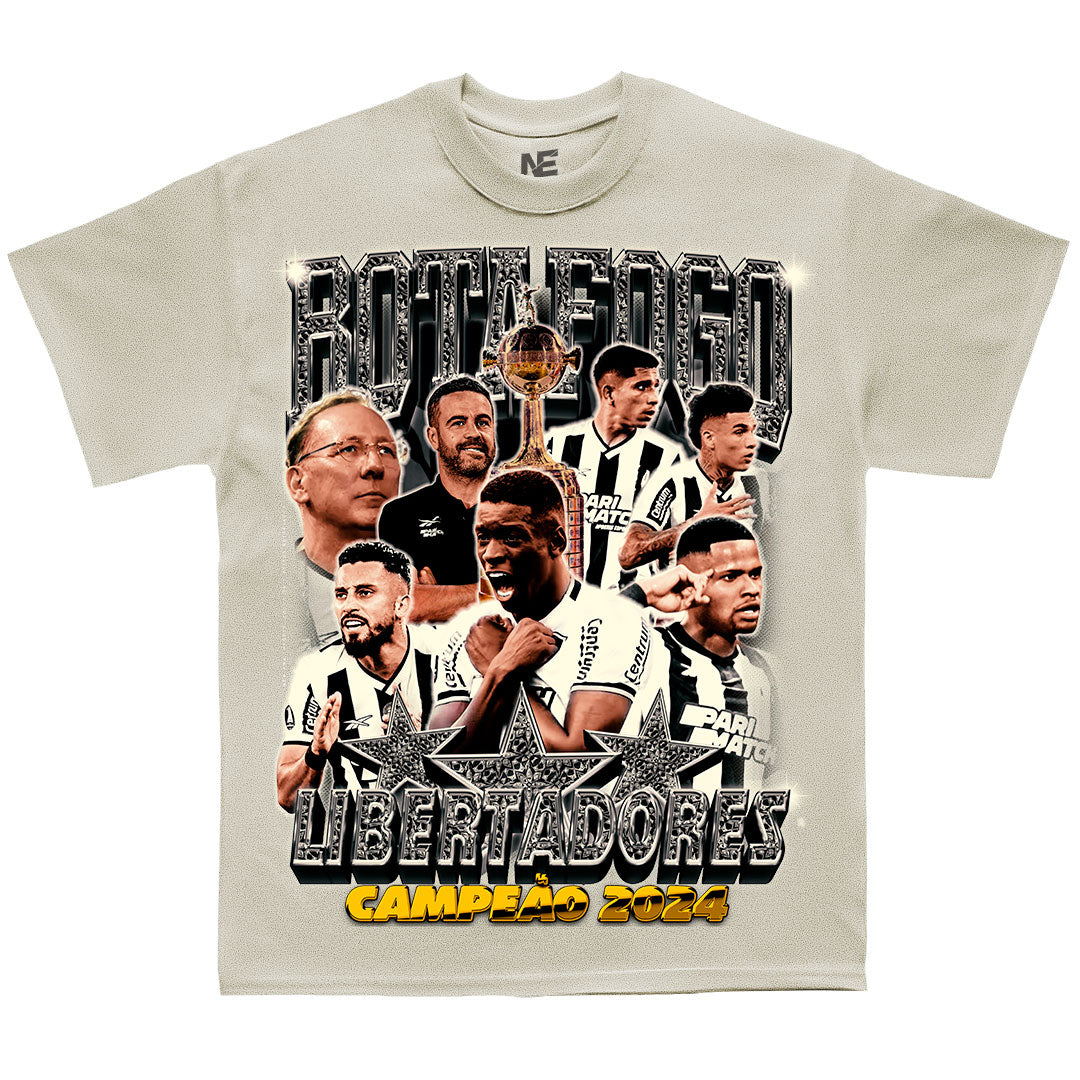 Camiseta Icons - Botafogo Campeão Libertadores