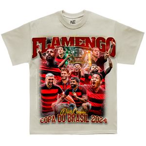 Camiseta Icons - Flamengo Campeão Copa do Brasil