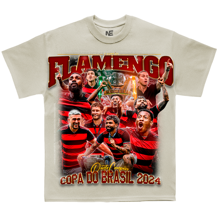 Camiseta Icons - Flamengo Campeão Copa do Brasil