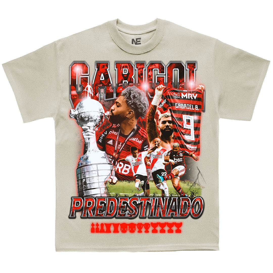 Camiseta Icons - Gabigol Predestinado
