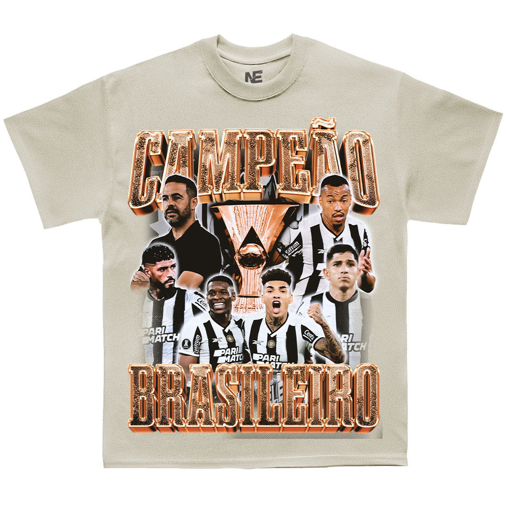 Camiseta Icons - Botafogo Campeão Brasileirão 2024