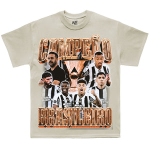 Camiseta Icons - Botafogo Campeão Brasileirão 2024
