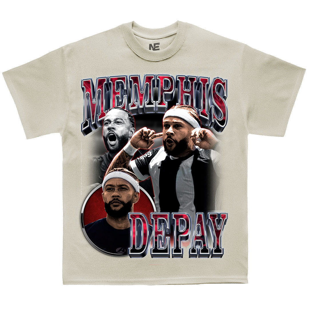 Camiseta Icons - Memphis Depay
