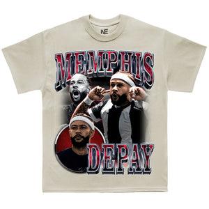 Camiseta Icons - Memphis Depay