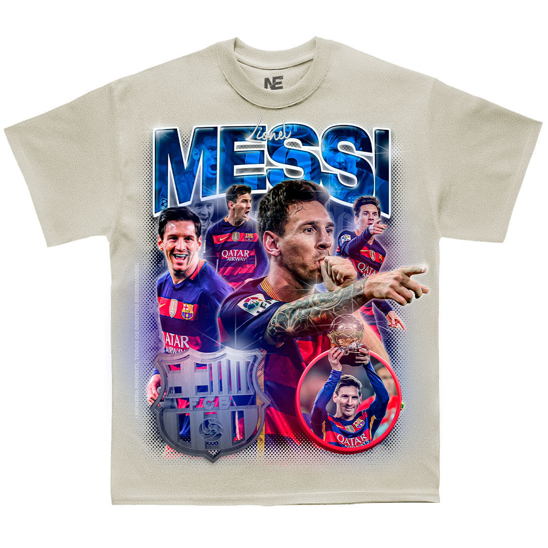 Camiseta Icons - Messi Barcelona