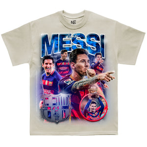 Camiseta Icons - Messi Barcelona
