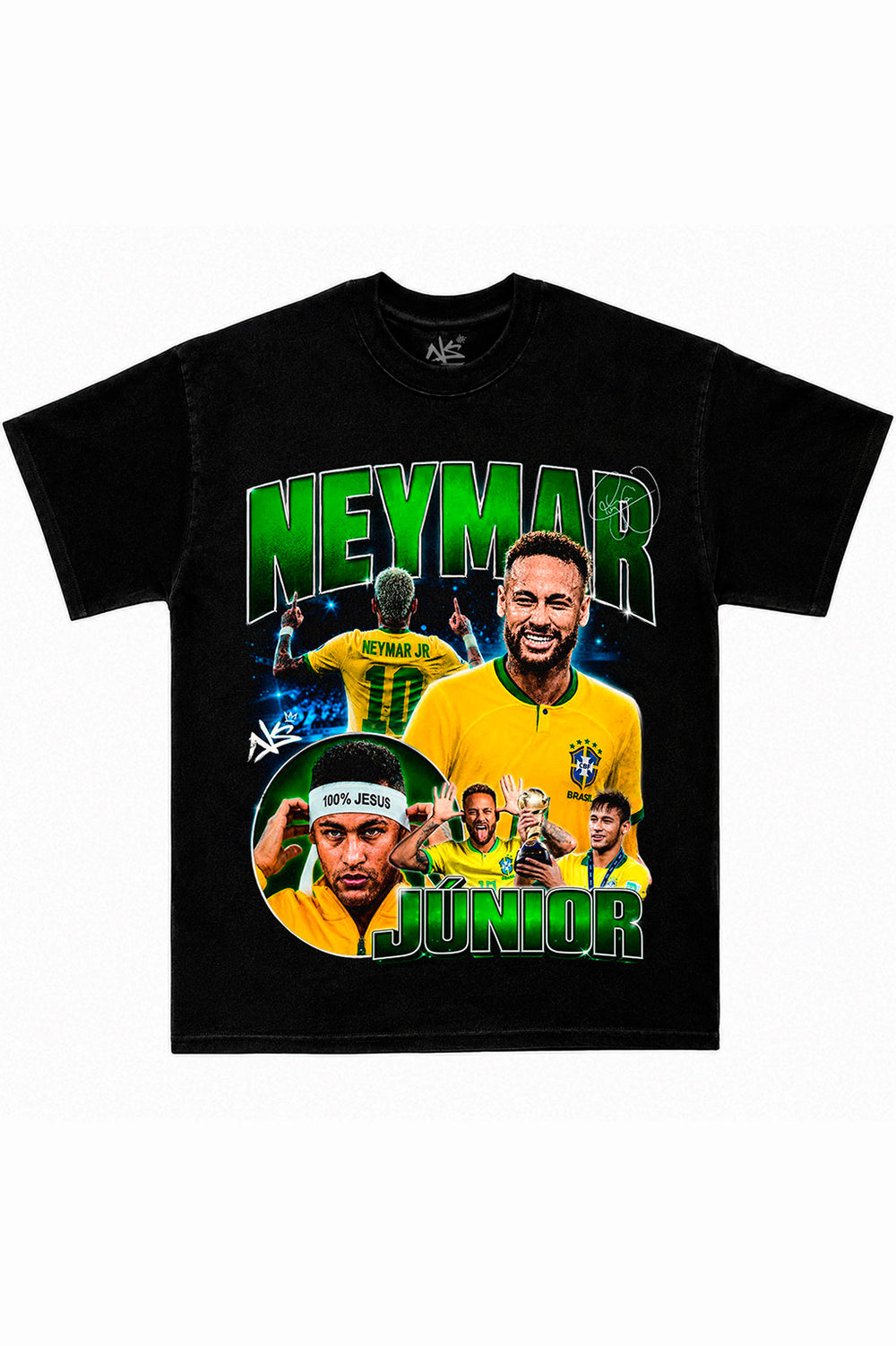 Camiseta Icons - Neymar Brasil