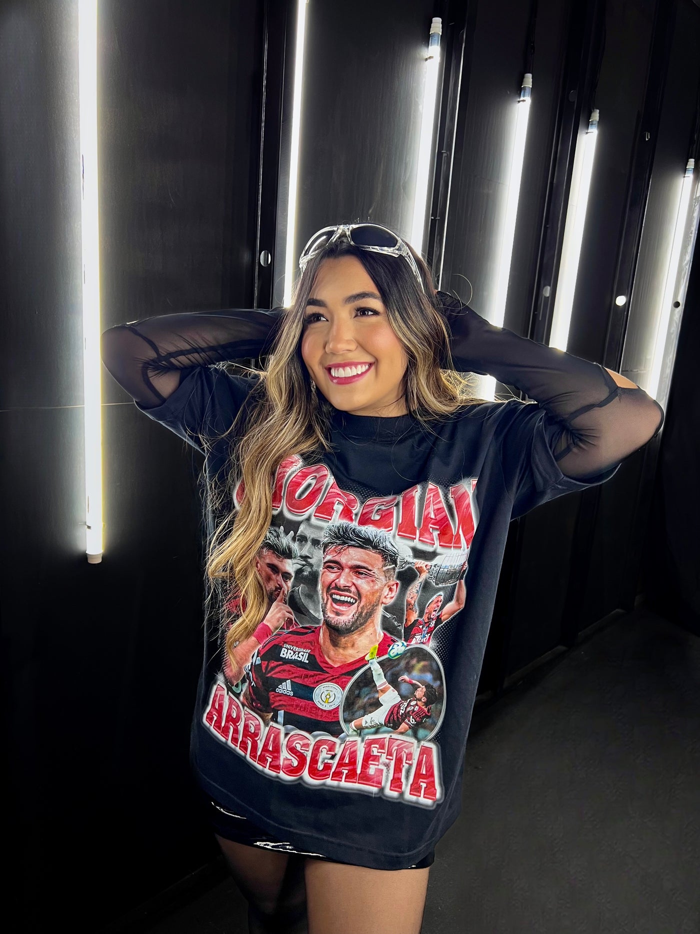 Camiseta Icons - Arrascaeta