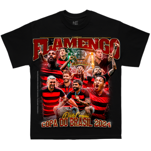 Camiseta Icons - Flamengo Campeão Copa do Brasil