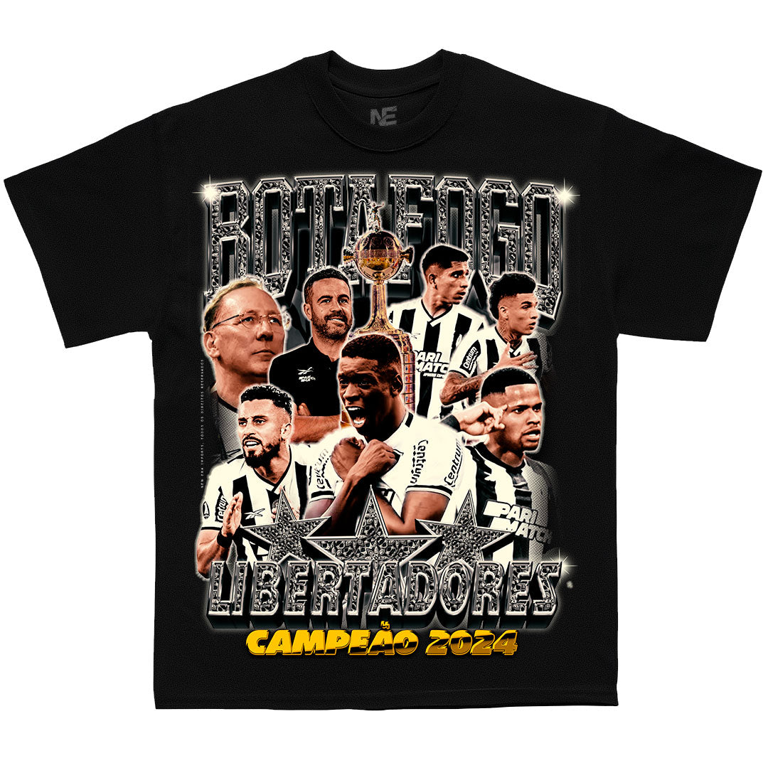 Camiseta Icons - Botafogo Campeão Libertadores