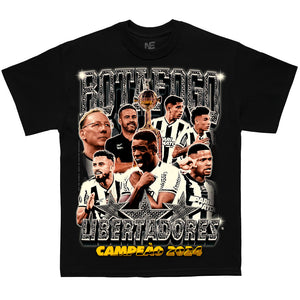 Camiseta Icons - Botafogo Campeão Libertadores