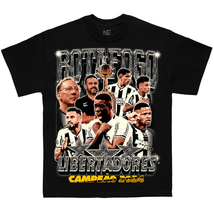Camiseta Icons - Botafogo Campeão Libertadores