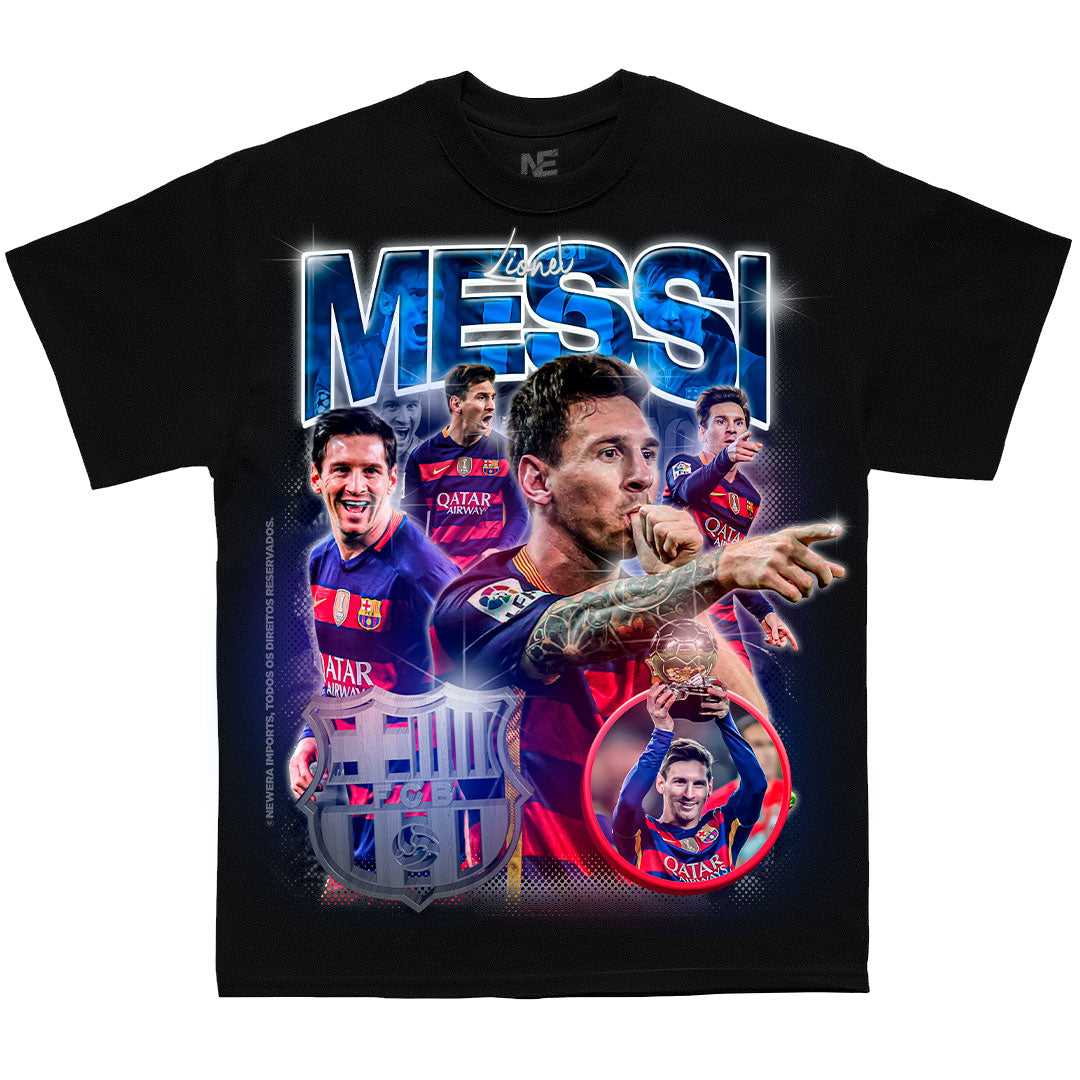 Camiseta Icons - Messi Barcelona