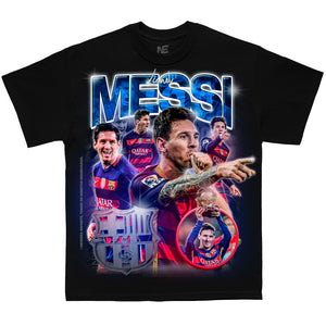Camiseta Icons - Messi Barcelona