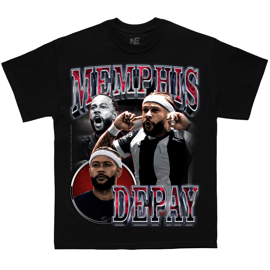 Camiseta Icons - Memphis Depay